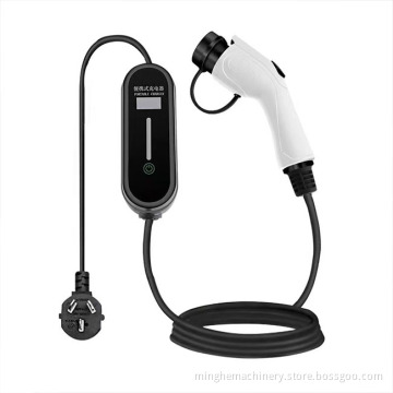 New Energy Charging Pile 7KW EV محطة شحن كومة شحن E-Car Zencar Evse